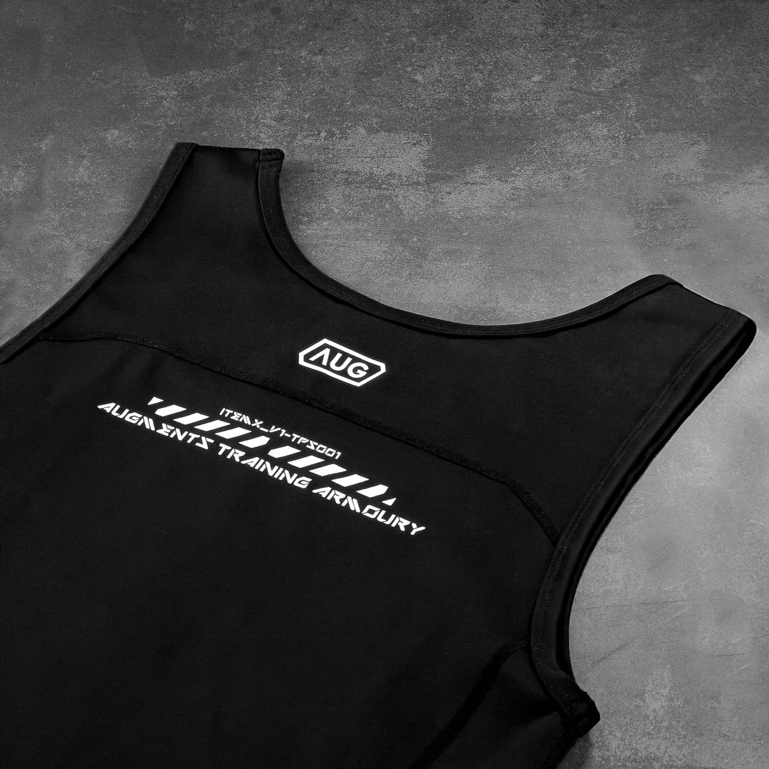 Durable strength training apparel with adaptive 4-way stretch for powerlifting competitions.